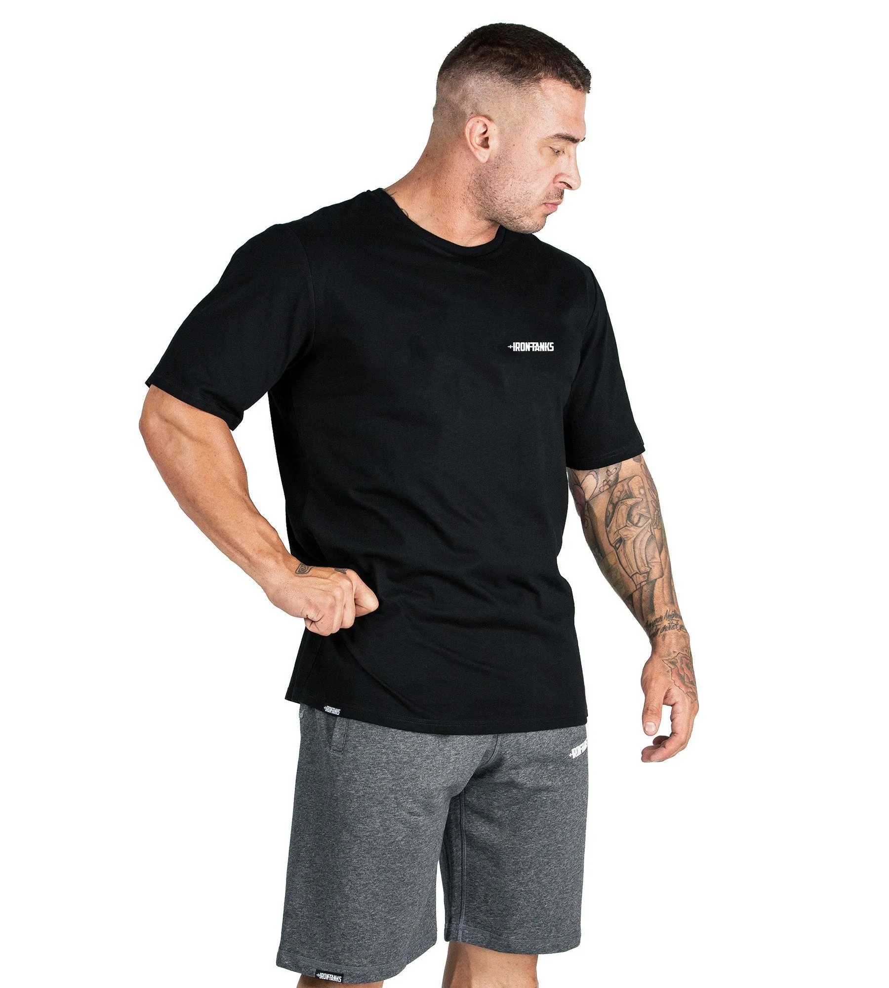 Big Rig Classic Tee II - Jaguar Black