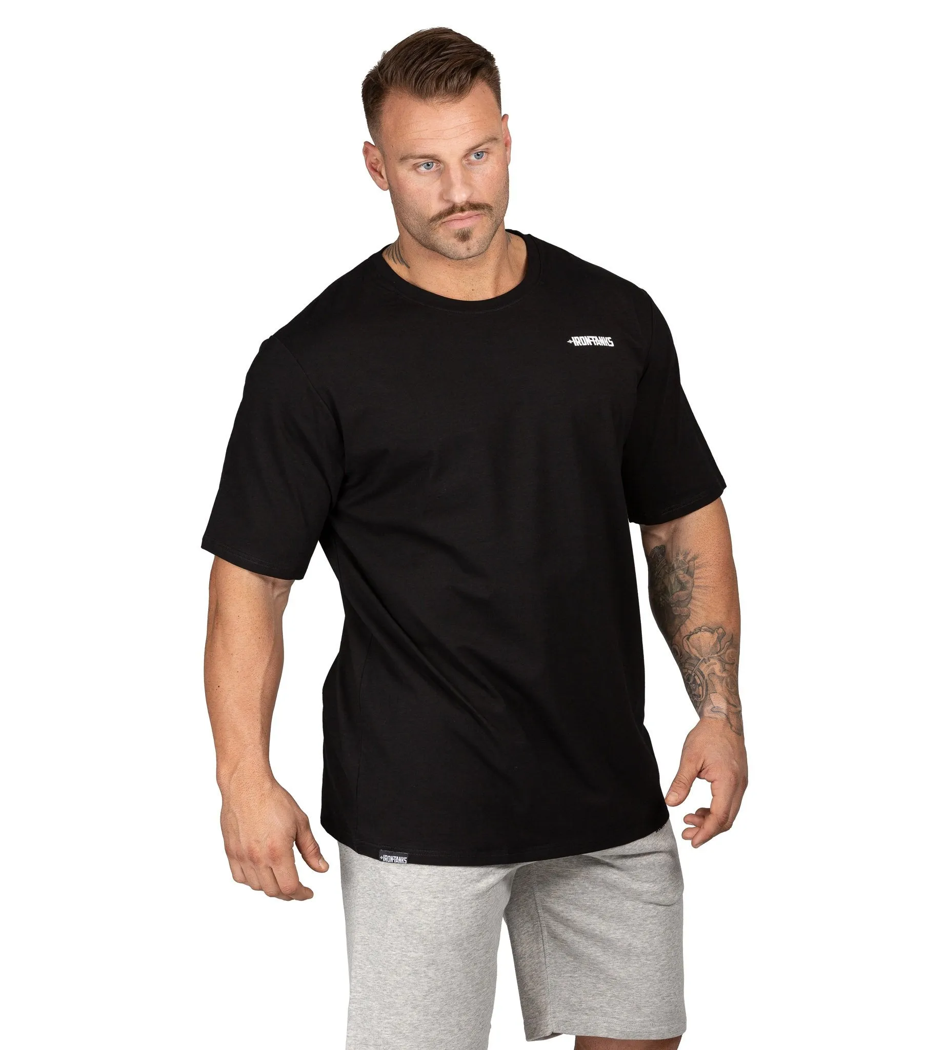 Big Rig Classic Tee II - Jaguar Black