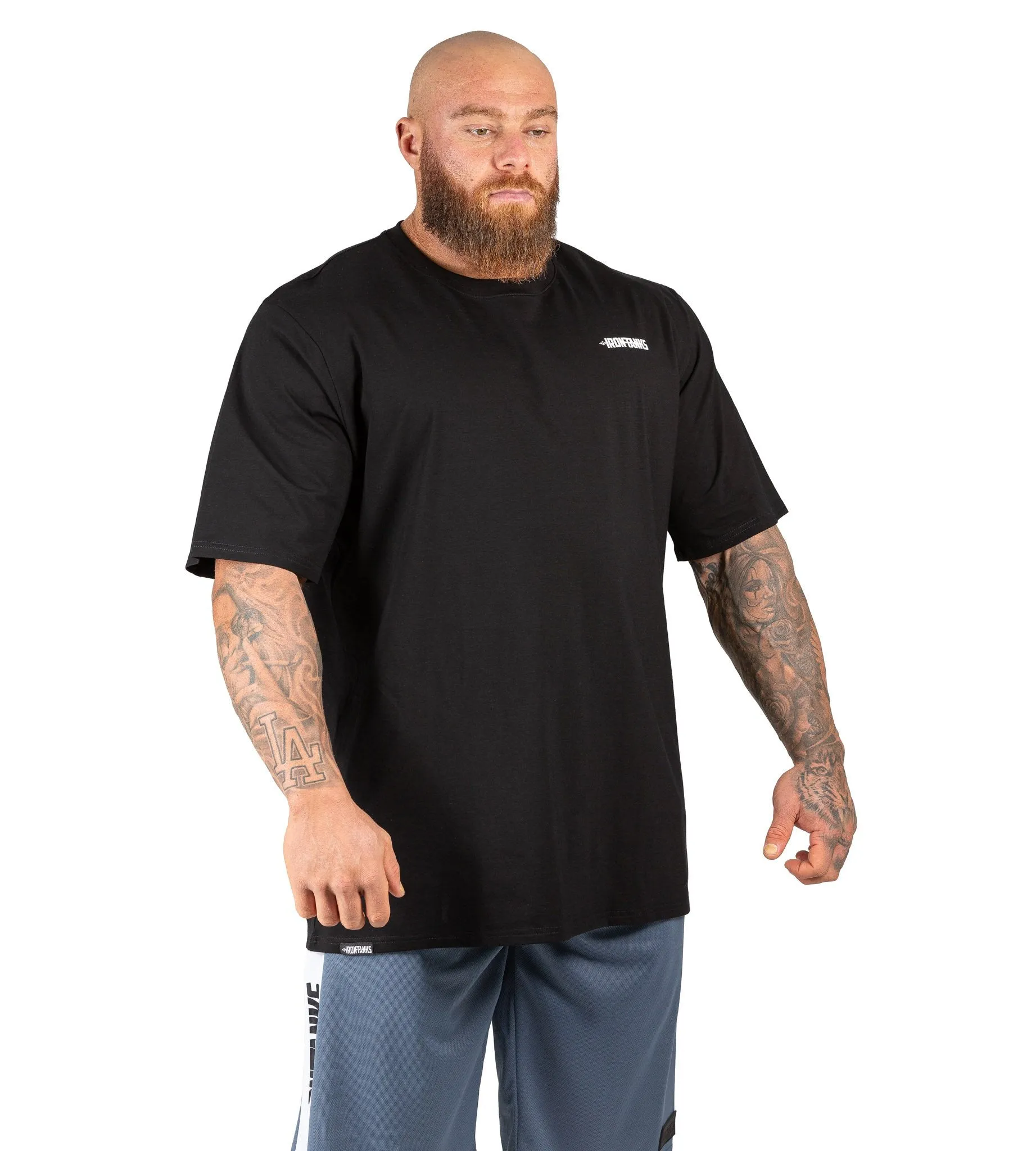 Big Rig Classic Tee II - Jaguar Black