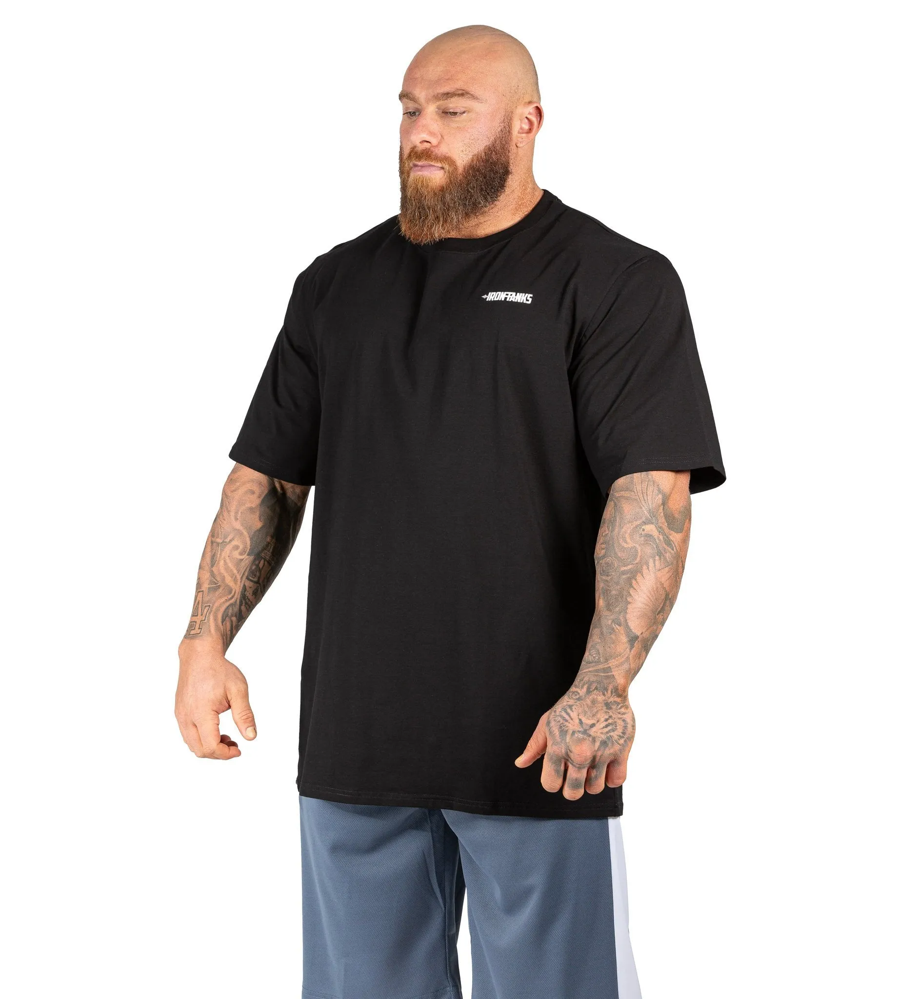 Big Rig Classic Tee II - Jaguar Black