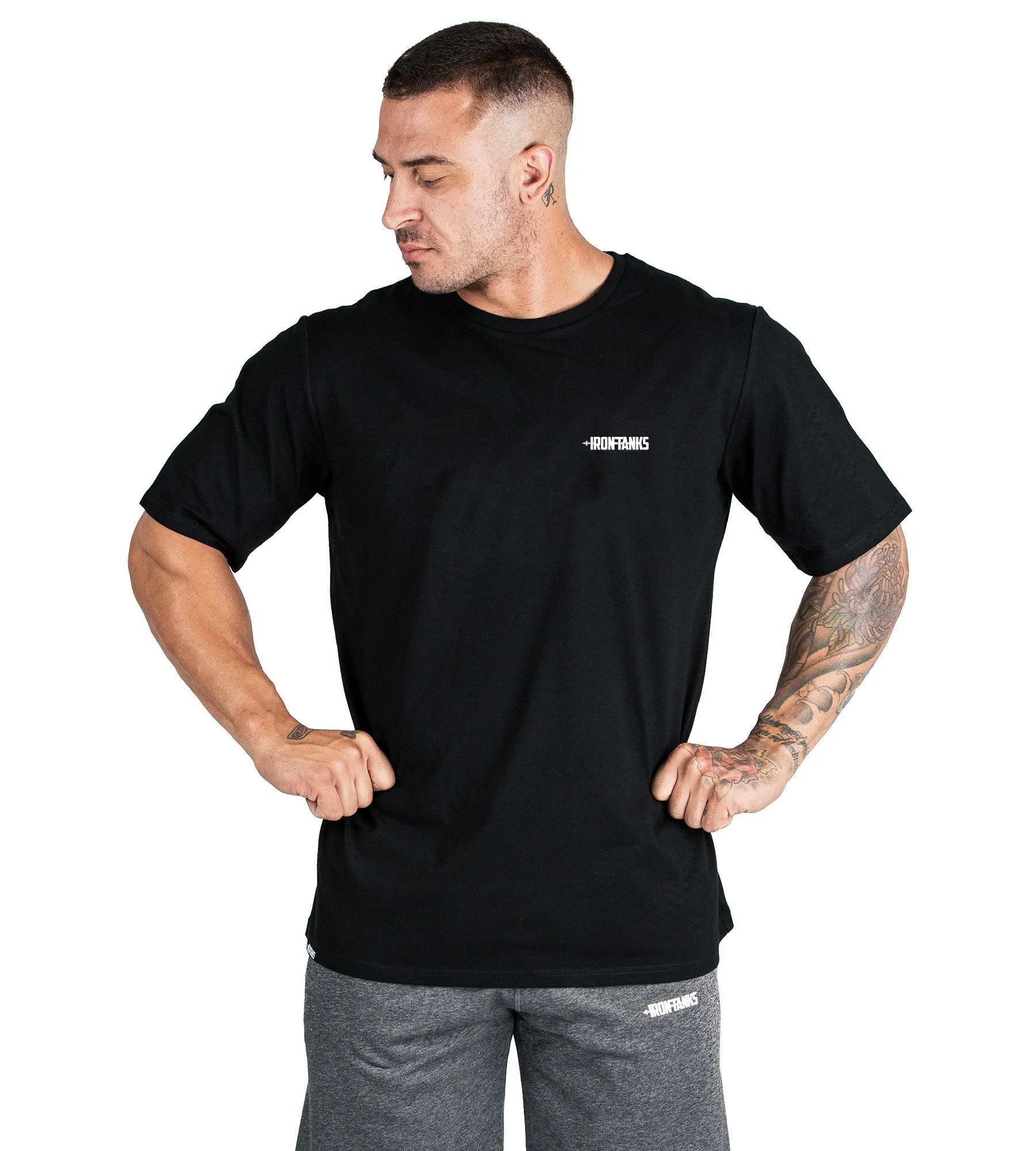 Big Rig Classic Tee II - Jaguar Black