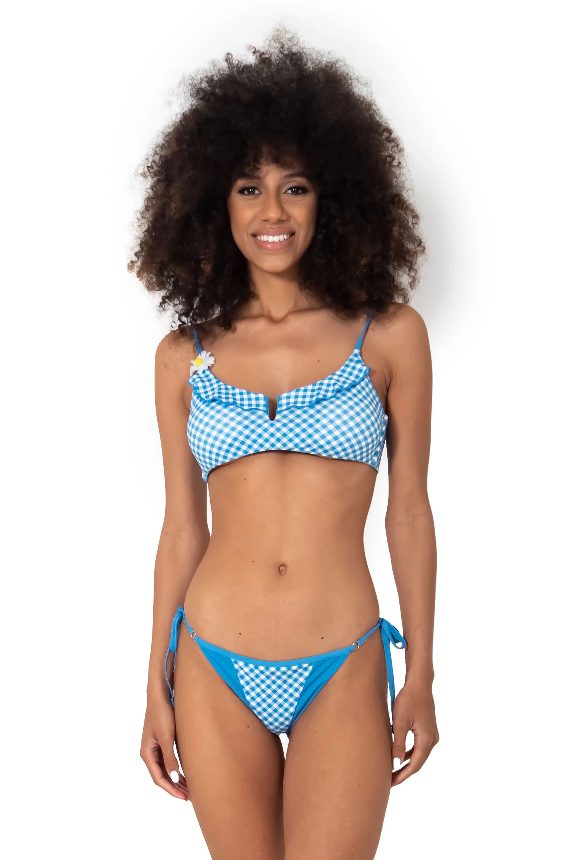 Bikini con bralette Bella Saint Tropez