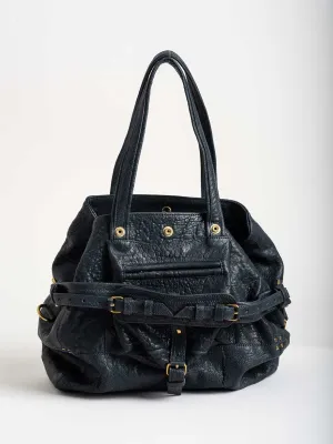 billy m bag - bubble petrol