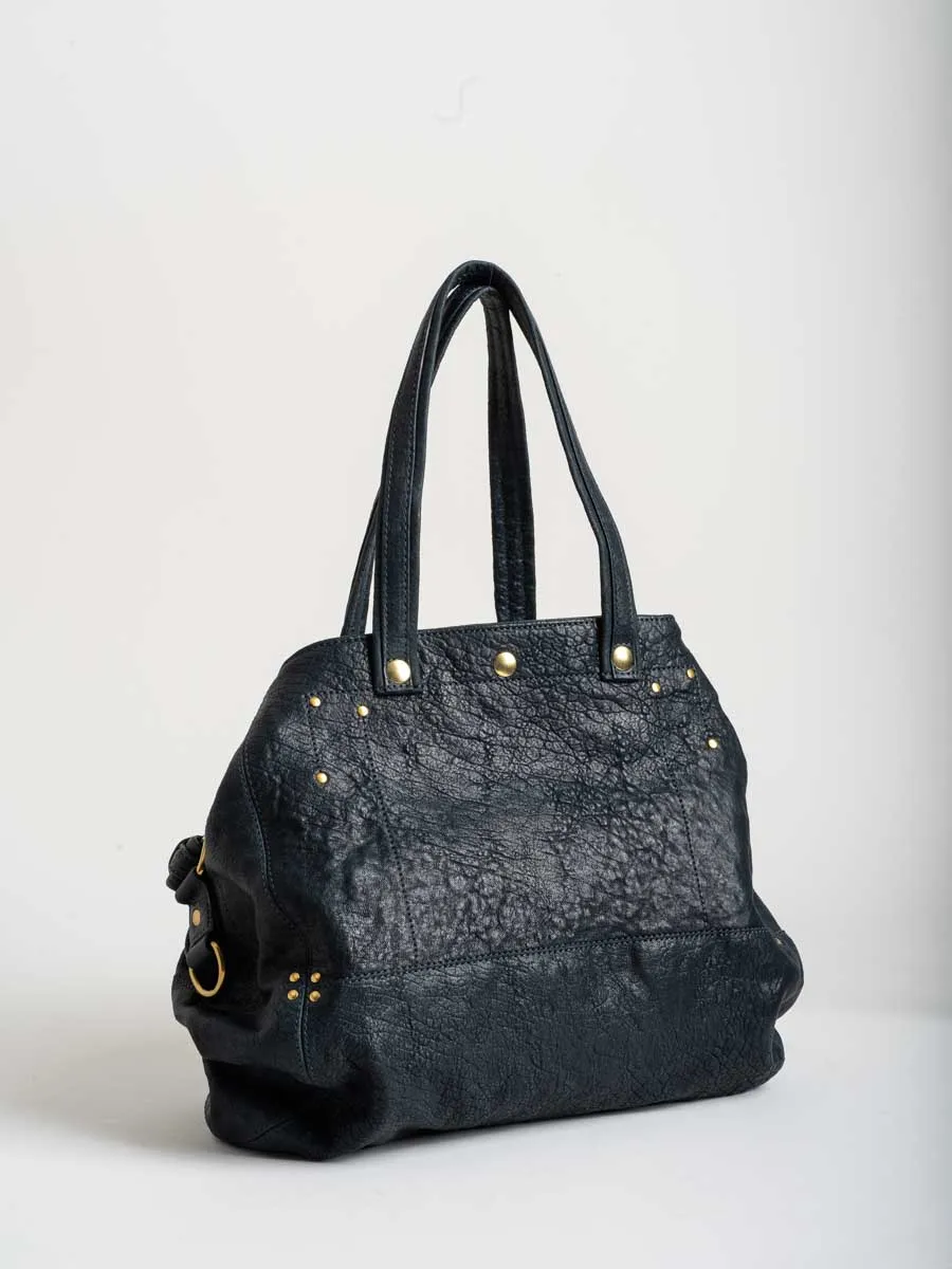 billy m bag - bubble petrol
