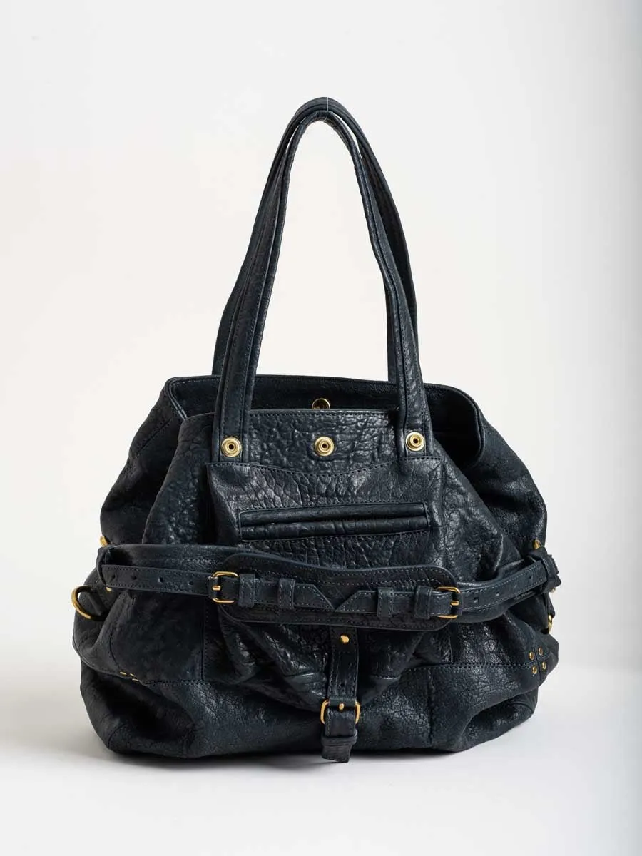 billy m bag - bubble petrol