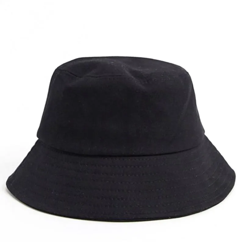 Black Bucket Hat
