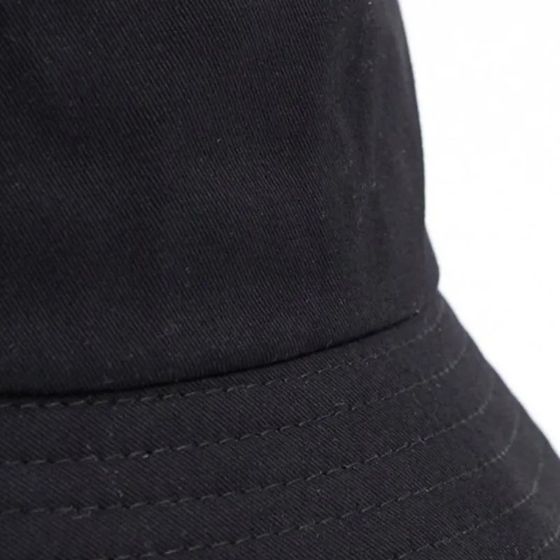 Black Bucket Hat