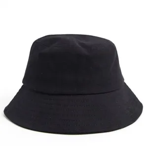 Black Bucket Hat