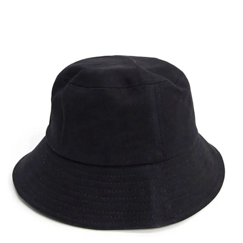 Black Bucket Hat