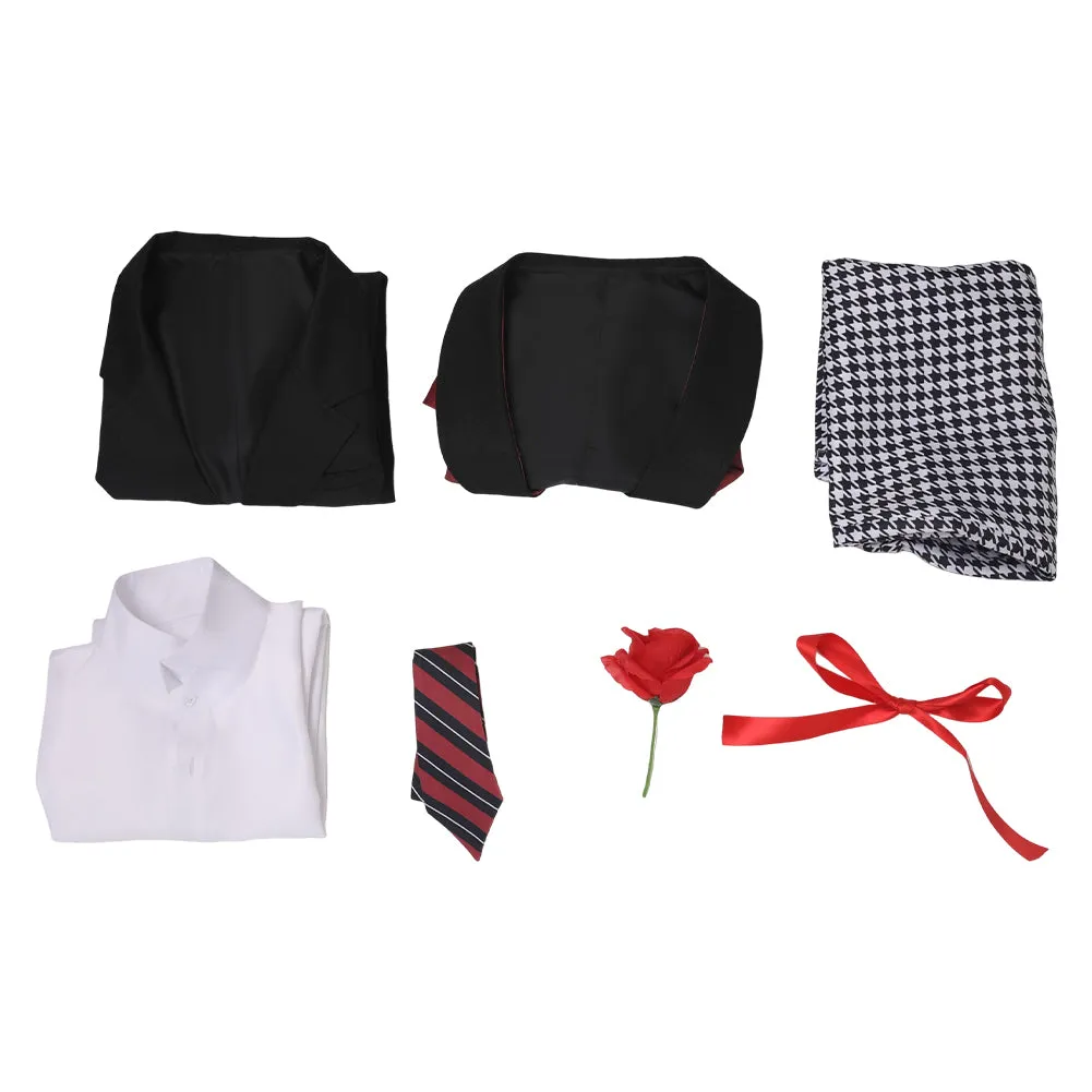 Black Butler Season 4: Public School Arc 2024 Edoga Redomondo Anime Character Cosplay Costume Outfits