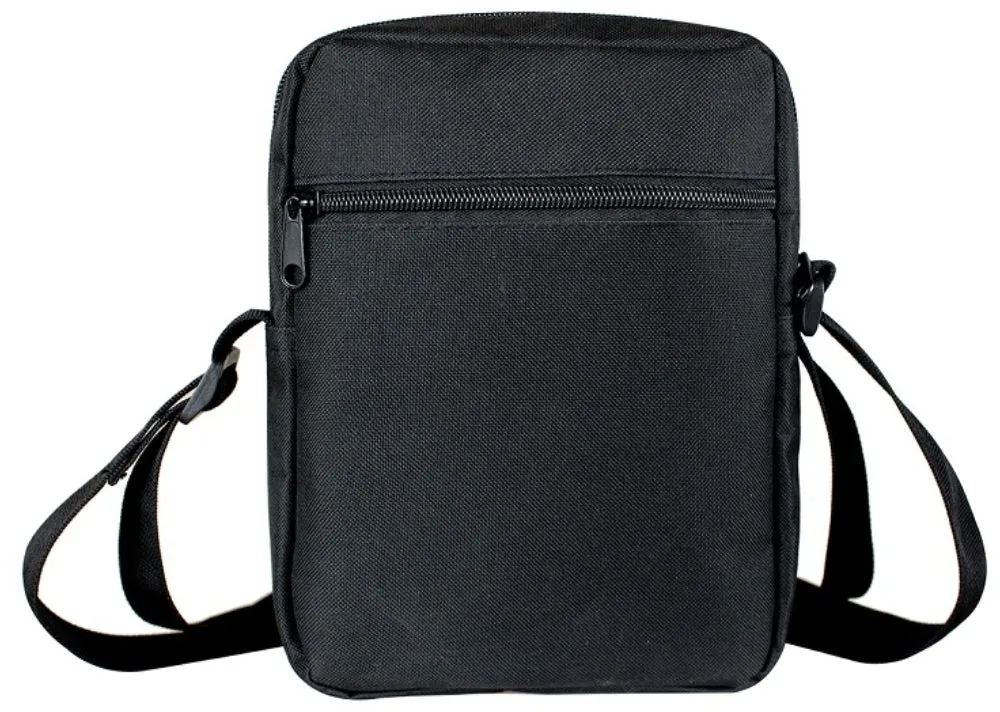 Black Girl Mini Messenger Bag Pink