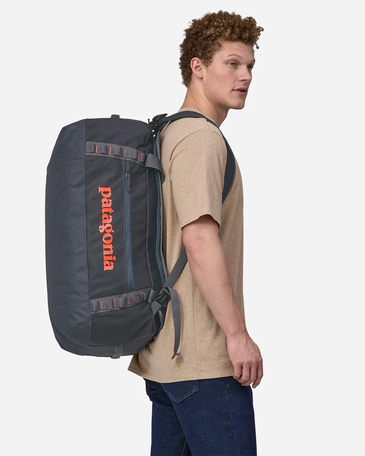 Black Hole Duffel 55L - Smolder Blue