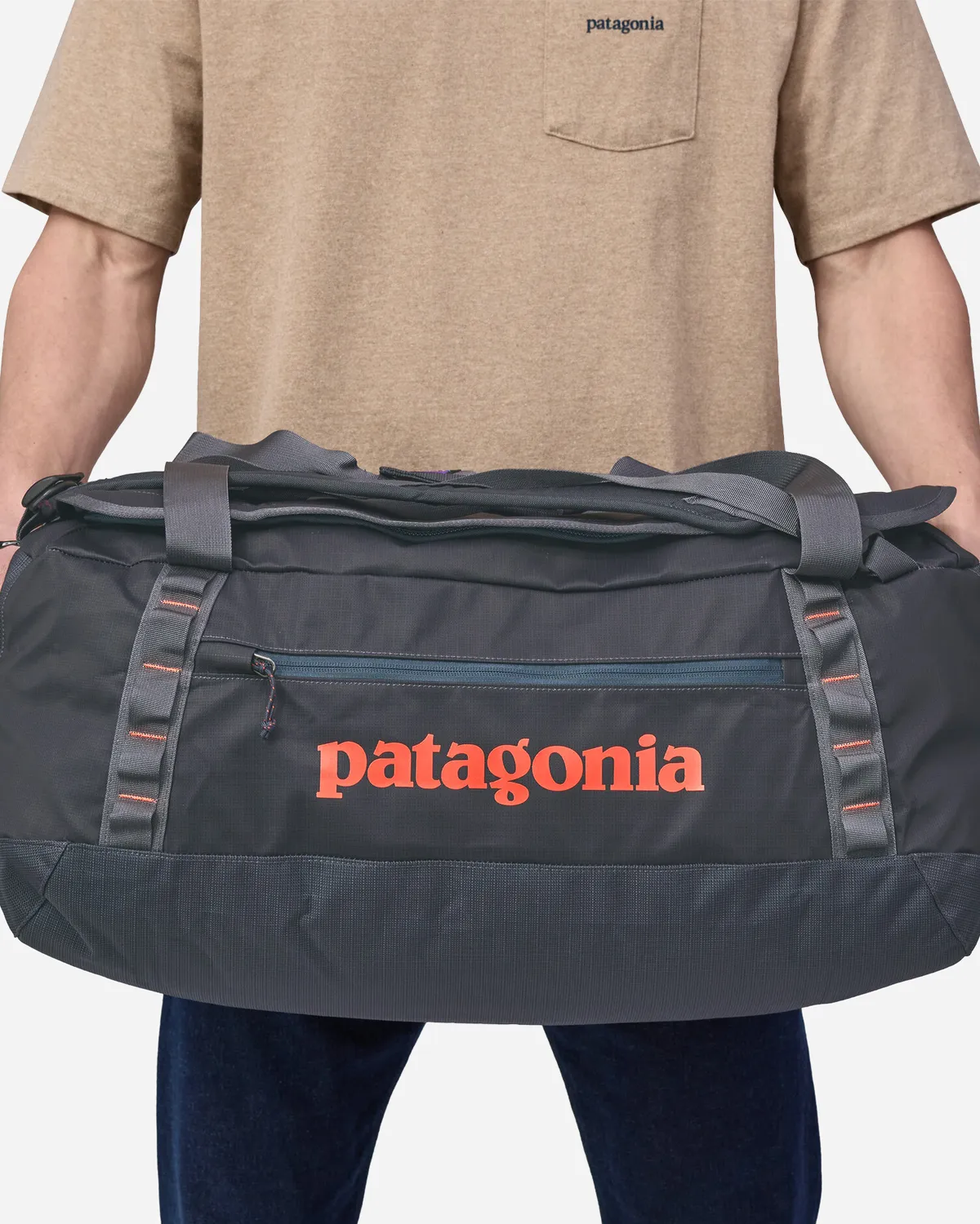 Black Hole Duffel 55L - Smolder Blue
