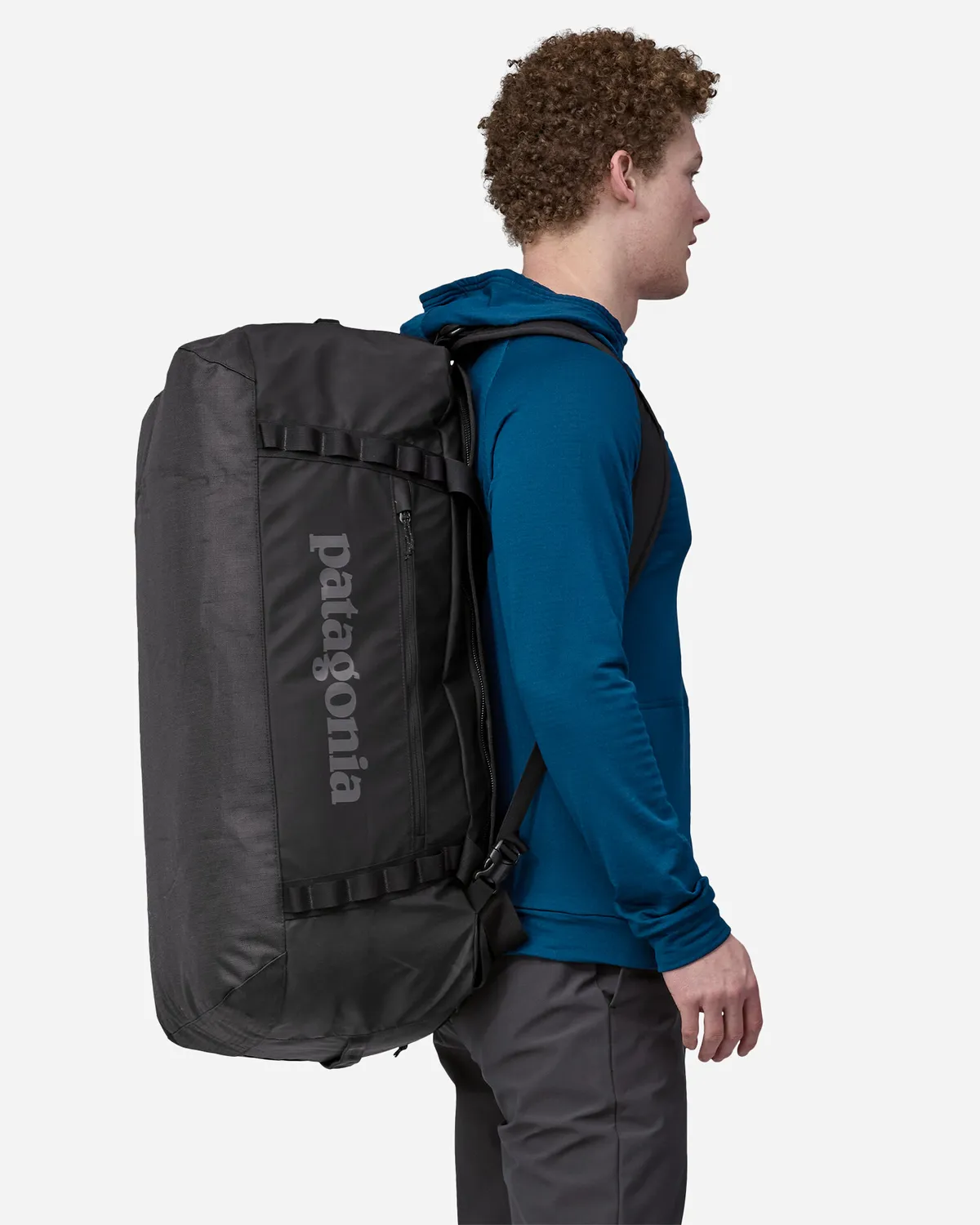 Black Hole Duffel 70L - Matte Black