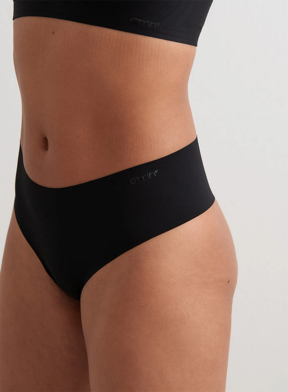 Black Soft Cheeky Hipster