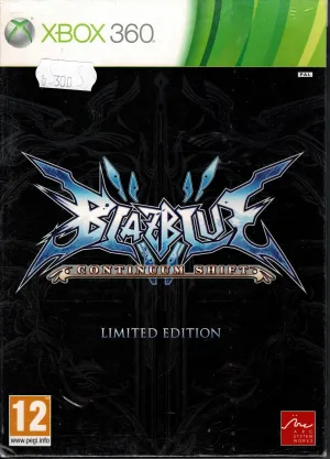 Blazblue Continuum Shift Limited Edition