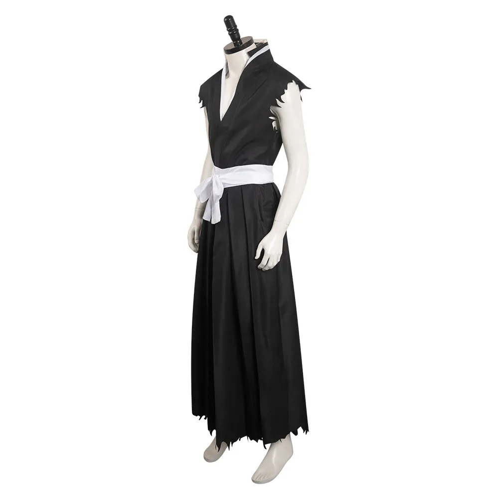 Bleach Kurosaki Ichigo Cosplay Costume Outfits Halloween Carnival Suit