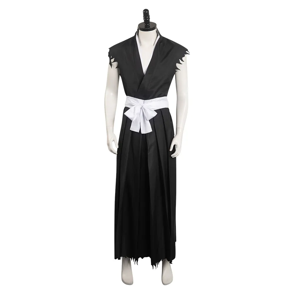 Bleach Kurosaki Ichigo Cosplay Costume Outfits Halloween Carnival Suit