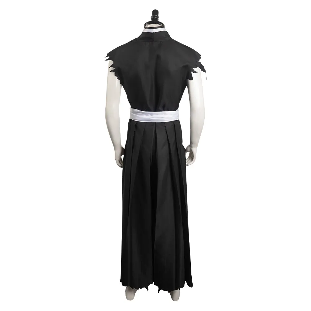 Bleach Kurosaki Ichigo Cosplay Costume Outfits Halloween Carnival Suit