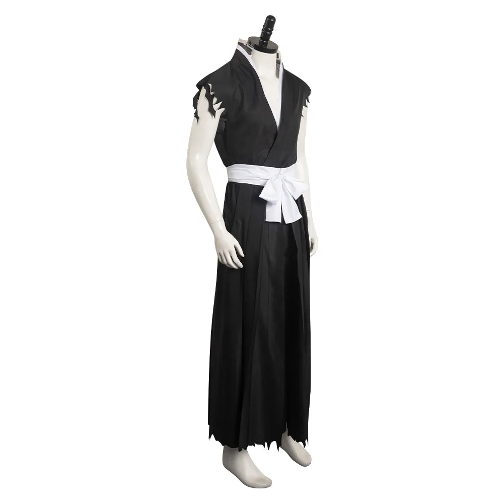 Bleach Kurosaki Ichigo Cosplay Costume Outfits Halloween Carnival Suit