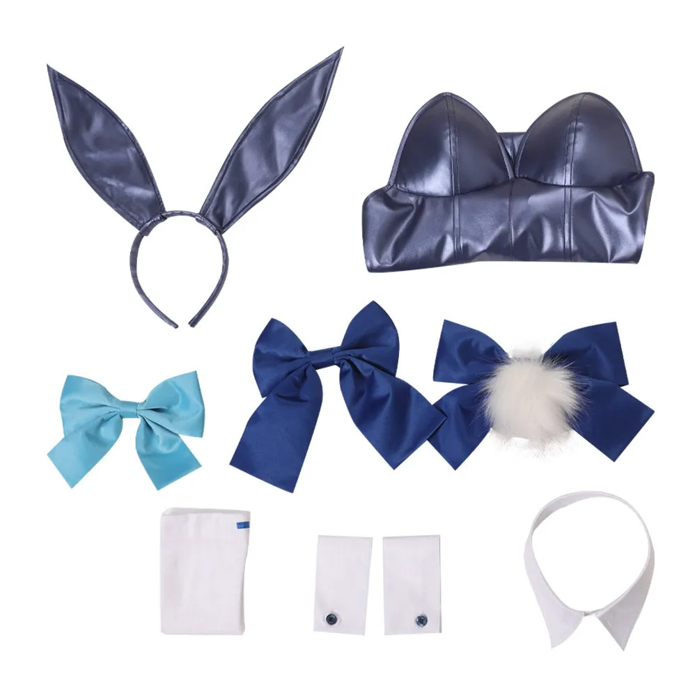 Blue Archive  Asuma Toki Cosplay Costume Bunny Girls Outfits Halloween Carnival Party Suit