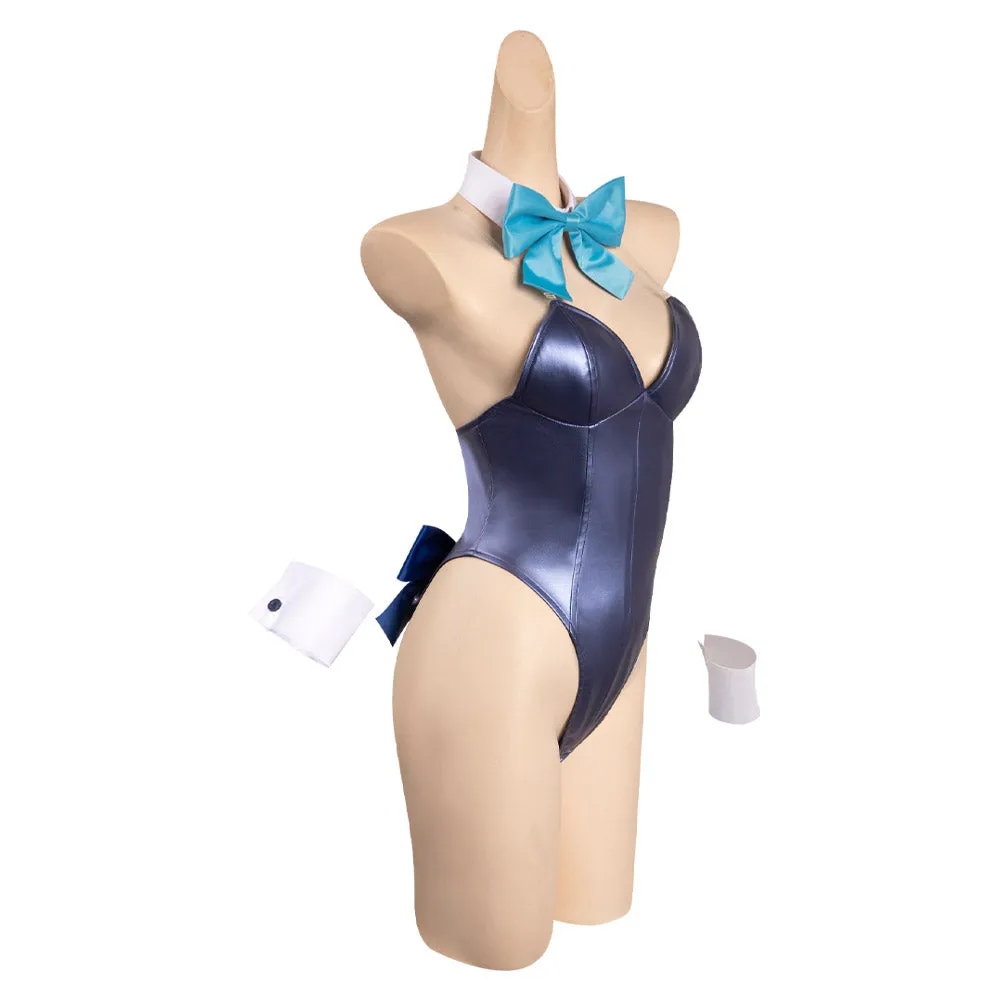 Blue Archive  Asuma Toki Cosplay Costume Bunny Girls Outfits Halloween Carnival Party Suit