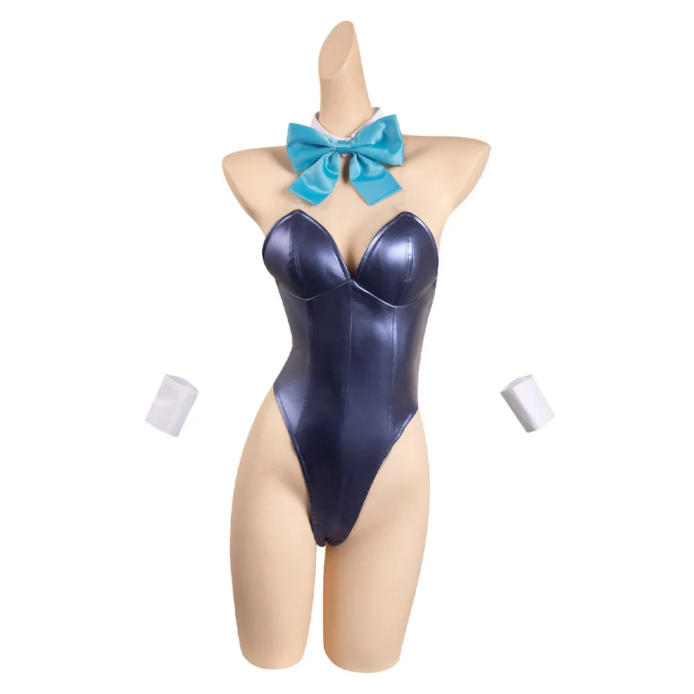 Blue Archive  Asuma Toki Cosplay Costume Bunny Girls Outfits Halloween Carnival Party Suit