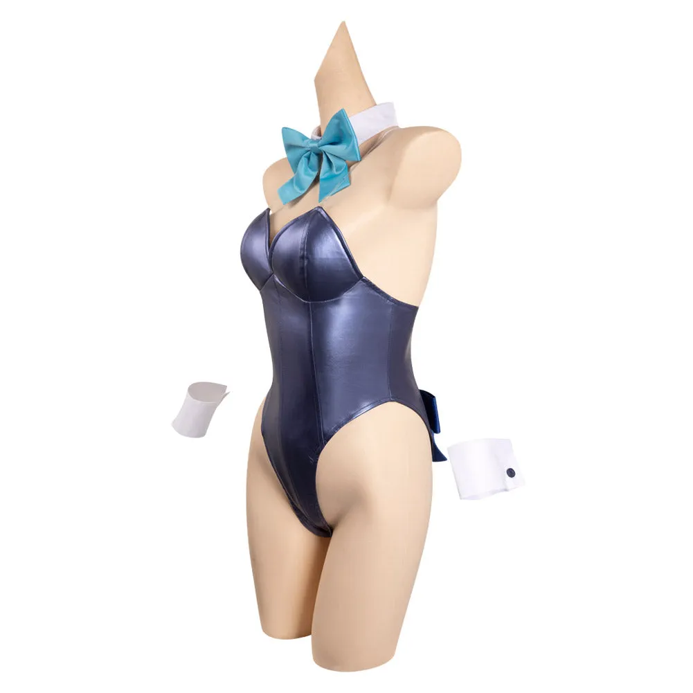 Blue Archive  Asuma Toki Cosplay Costume Bunny Girls Outfits Halloween Carnival Party Suit