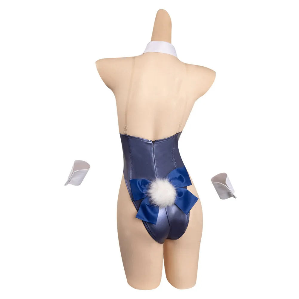 Blue Archive  Asuma Toki Cosplay Costume Bunny Girls Outfits Halloween Carnival Party Suit