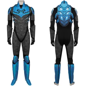 Blue Beetle Jaime Reyes Cosplay Costume Outfits Halloween Carnival Party Suit