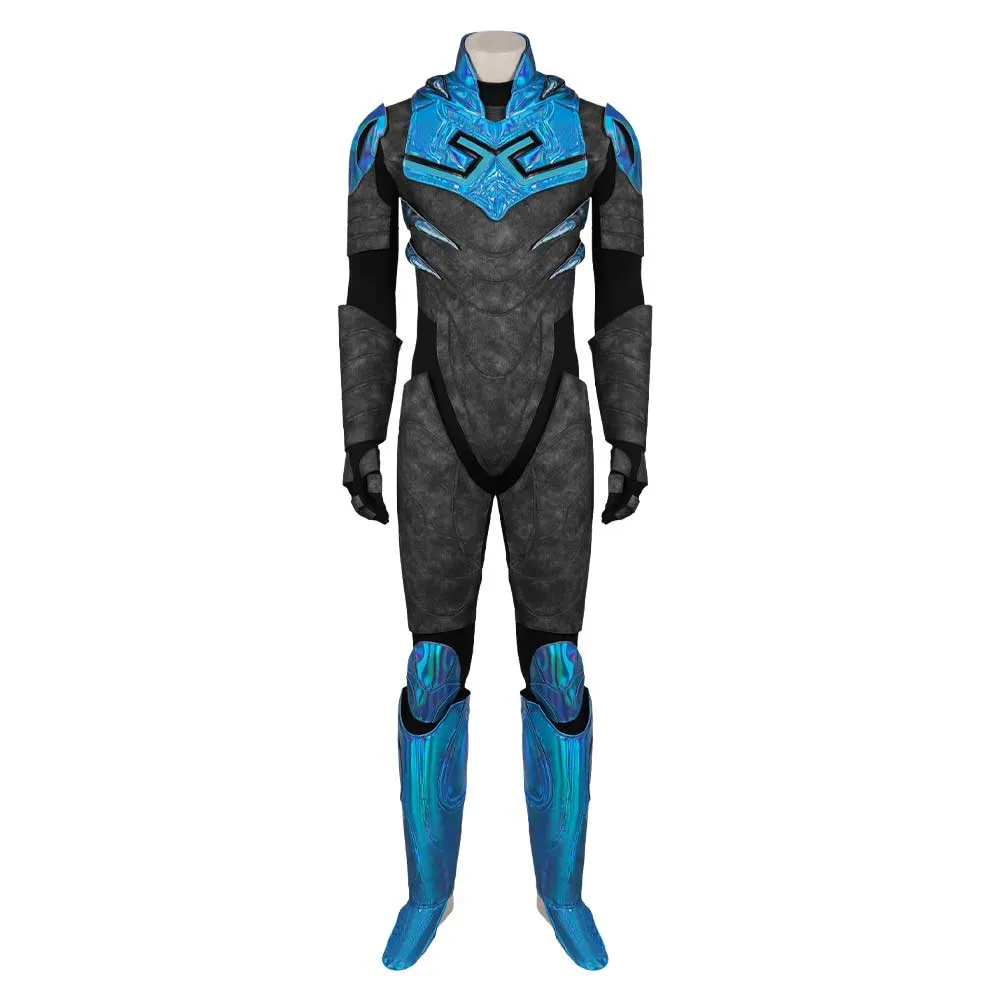 Blue Beetle Jaime Reyes Cosplay Costume Outfits Halloween Carnival Party Suit