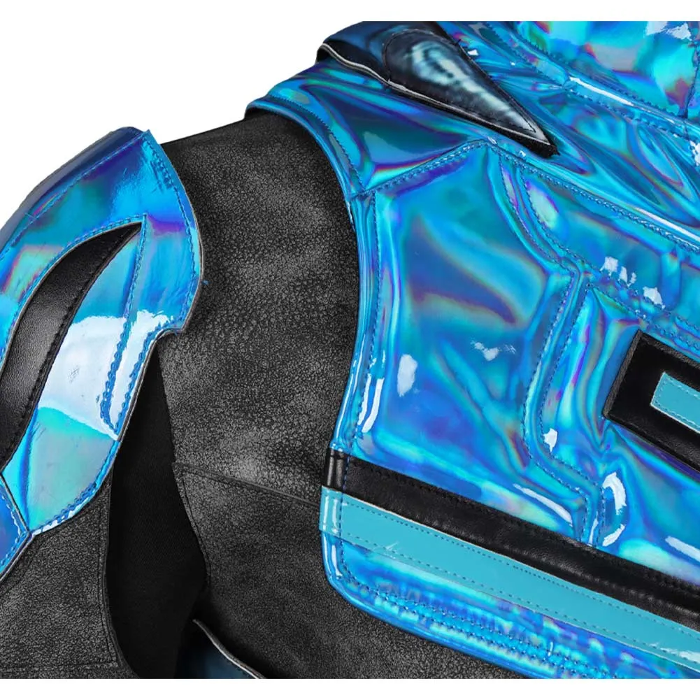 Blue Beetle Jaime Reyes Cosplay Costume Outfits Halloween Carnival Party Suit