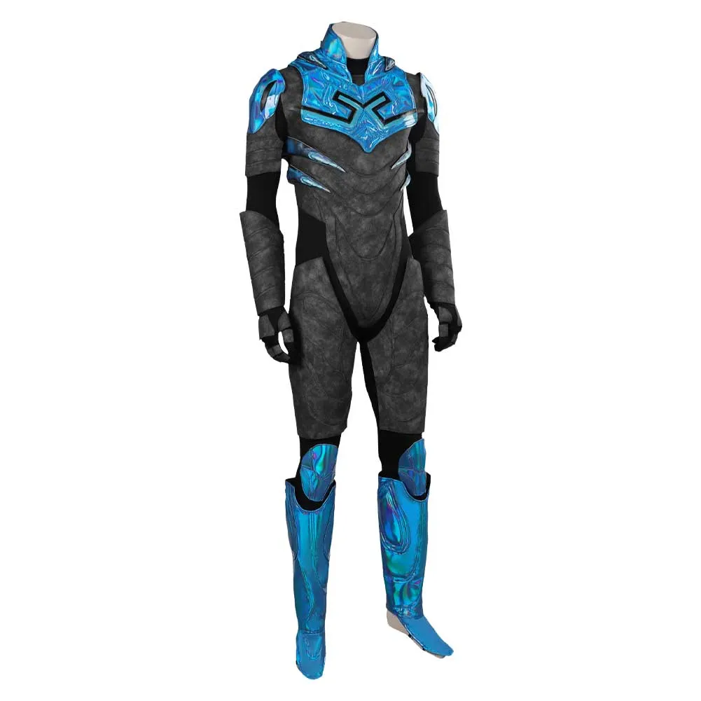 Blue Beetle Jaime Reyes Cosplay Costume Outfits Halloween Carnival Party Suit