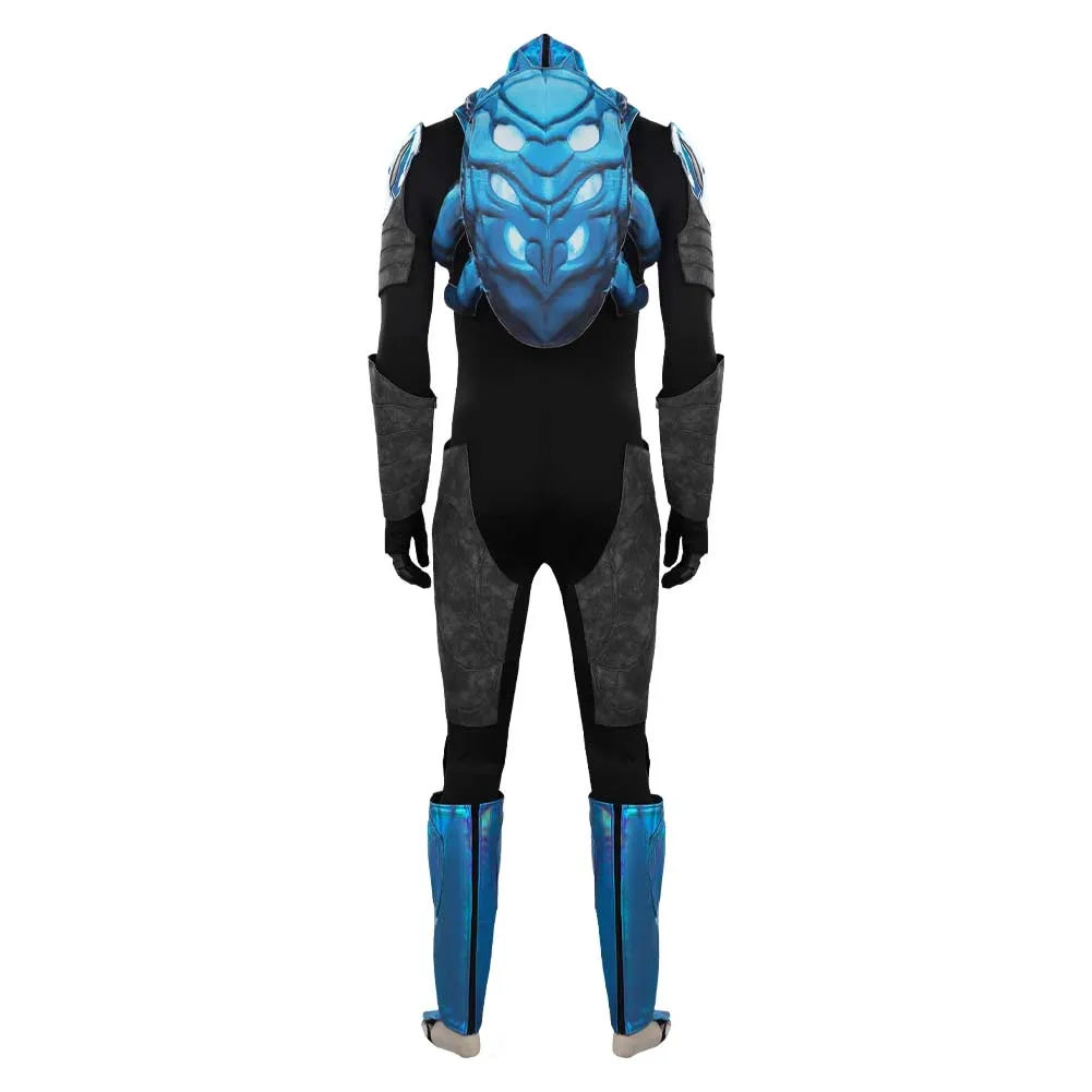Blue Beetle Jaime Reyes Cosplay Costume Outfits Halloween Carnival Party Suit