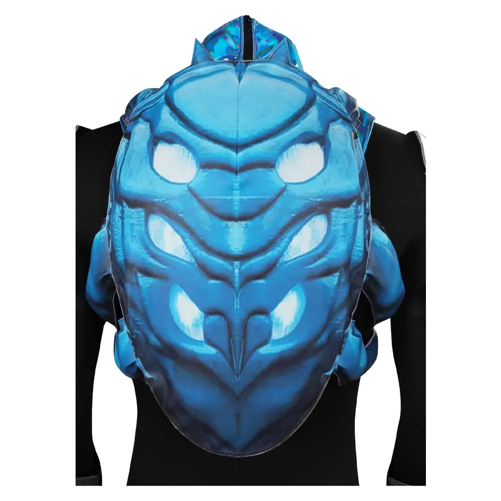Blue Beetle Jaime Reyes Cosplay Costume Outfits Halloween Carnival Party Suit