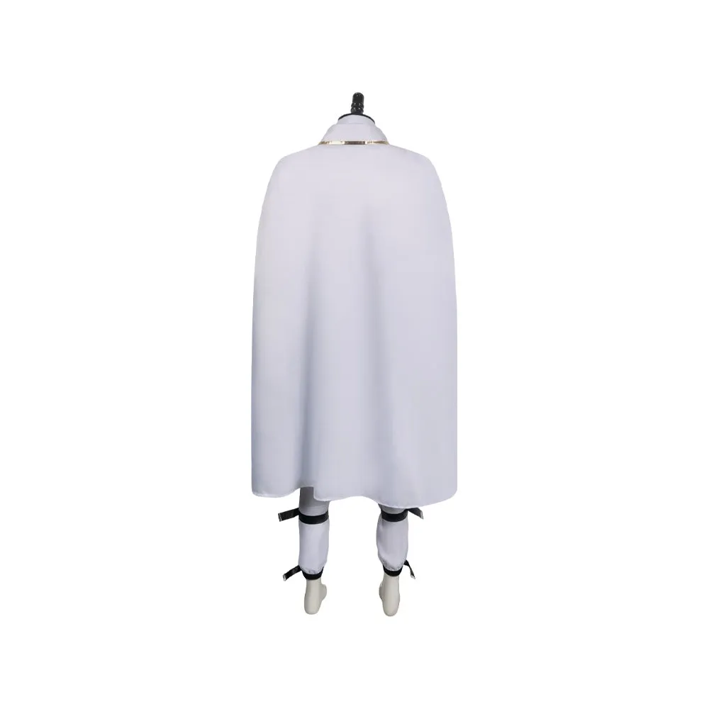 Blue Lock Nagi Seishirou White Chess Set Cosplay Costume Outfits Halloween Carnival Suit