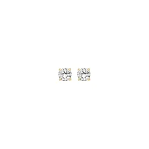 Blush - Boucles d'oreilles - Or Jaune 14k, Zircon (7127YZI)