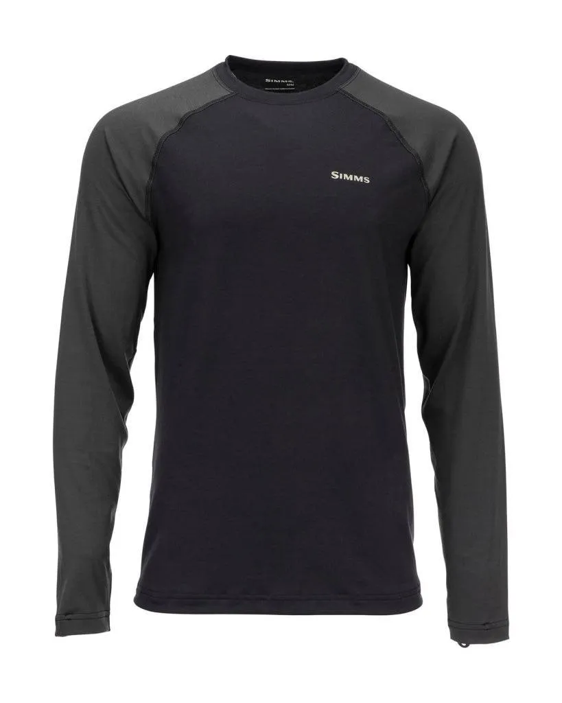 Bluza termo SIMMS Lightweight Baselayer Top Black