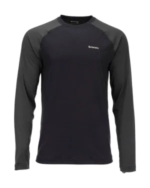Bluza termo SIMMS Lightweight Baselayer Top Black