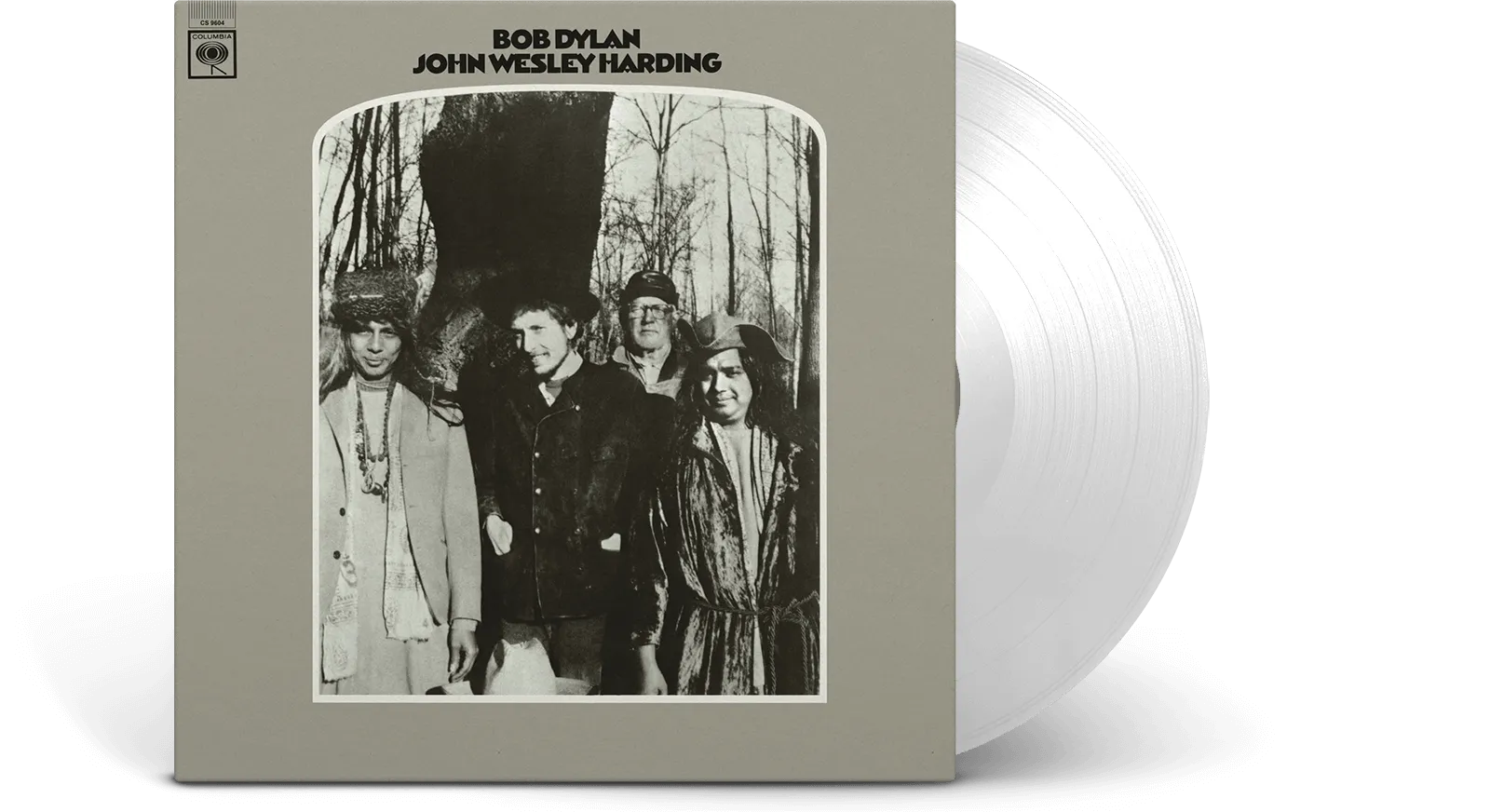 Bob Dylan : John Wesley Harding (White Vinyl)