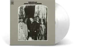 Bob Dylan : John Wesley Harding (White Vinyl)