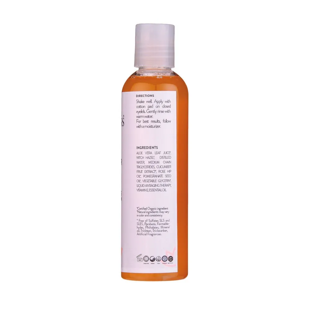 BodiModi's Glimmer Goddess Travel & Organic Cucumber Makeup Remover