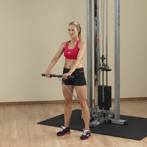 Body Solid Pro Clubline Cable Crossover SCC1200G