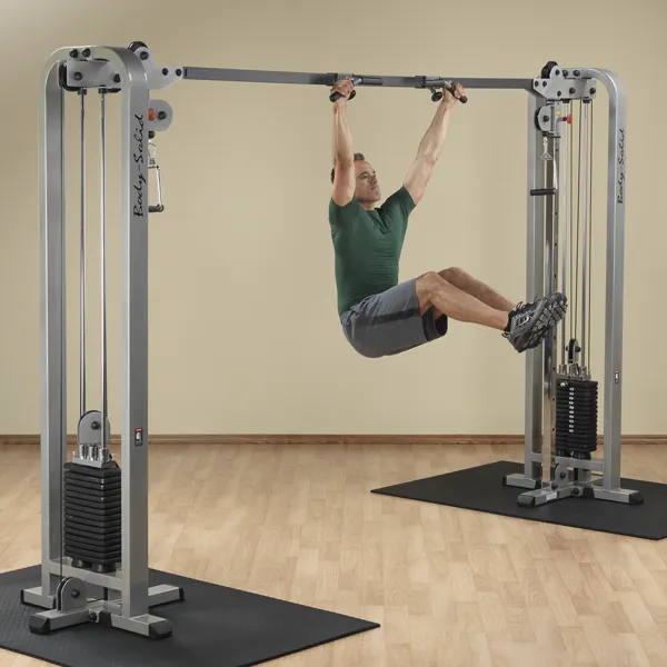 Body Solid Pro Clubline Cable Crossover SCC1200G