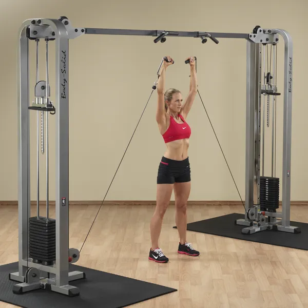 Body Solid Pro Clubline Cable Crossover SCC1200G