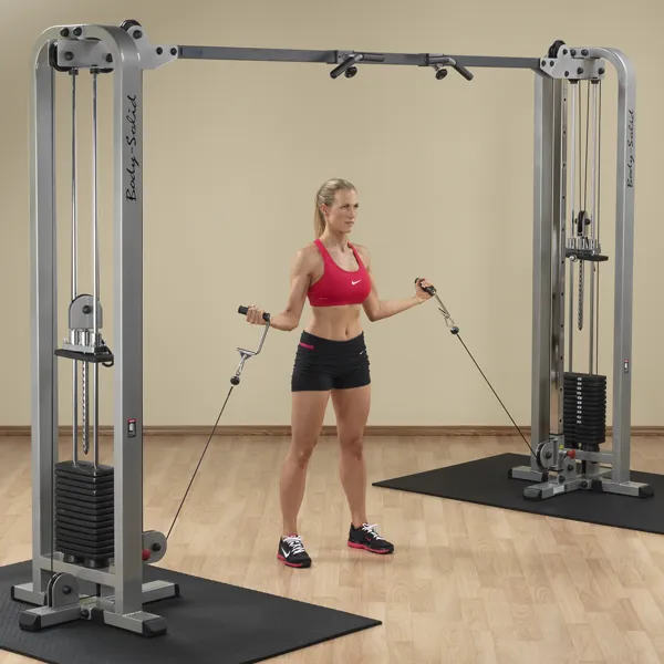 Body Solid Pro Clubline Cable Crossover SCC1200G