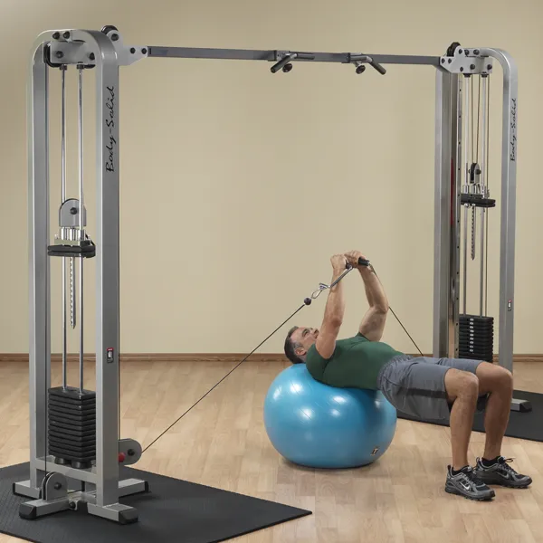 Body Solid Pro Clubline Cable Crossover SCC1200G