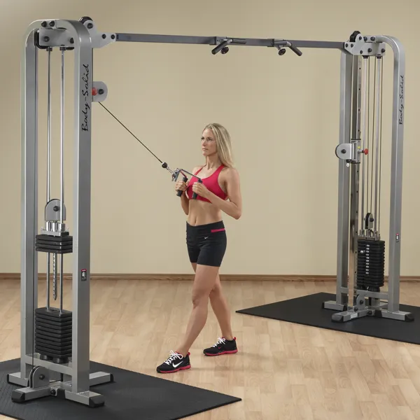 Body Solid Pro Clubline Cable Crossover SCC1200G