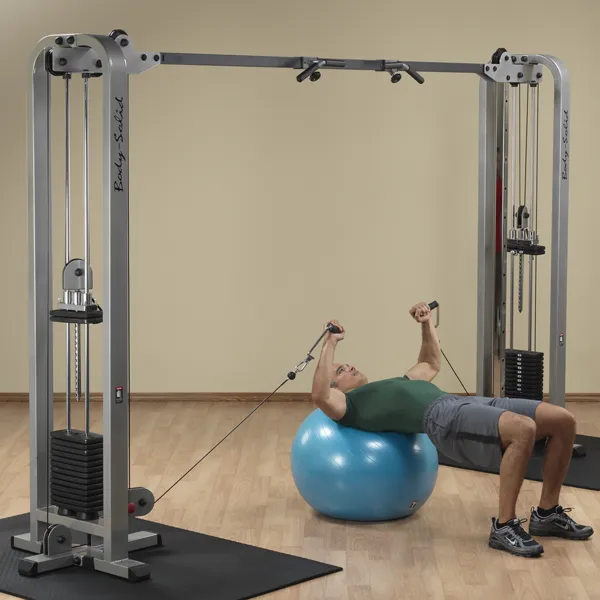 Body Solid Pro Clubline Cable Crossover SCC1200G