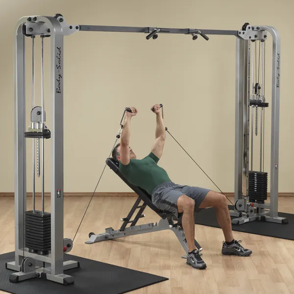 Body Solid Pro Clubline Cable Crossover SCC1200G